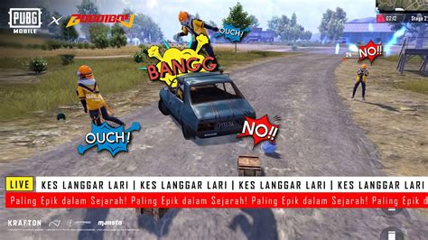 Kes Langgar Lari Paling Epik Pubg Mobile X Boboiboy Youtube