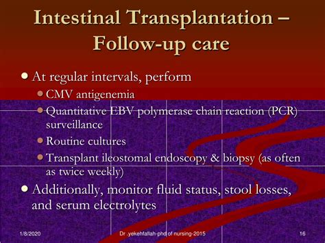 PPT - Small Bowel Transplantation PowerPoint Presentation, free download - ID:9728038