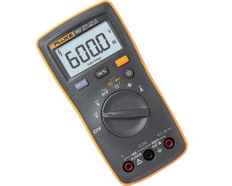 Fluke 107 Palm Sized Digital Multimeter