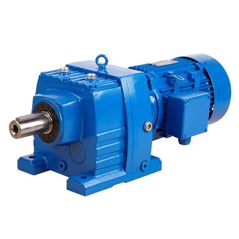 Pbl Three Phase Inline Helical Geared Motor For Conveyors Voltage