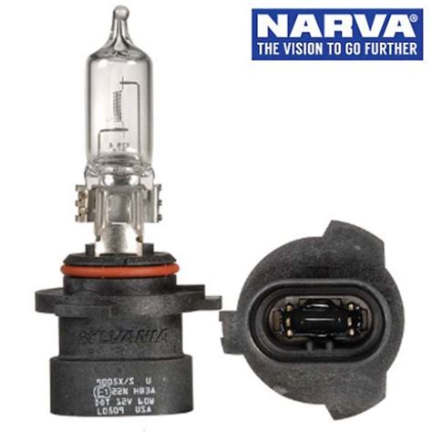 Narva 48020 12V 60W P20D HB3A Halogen Headlight Globe