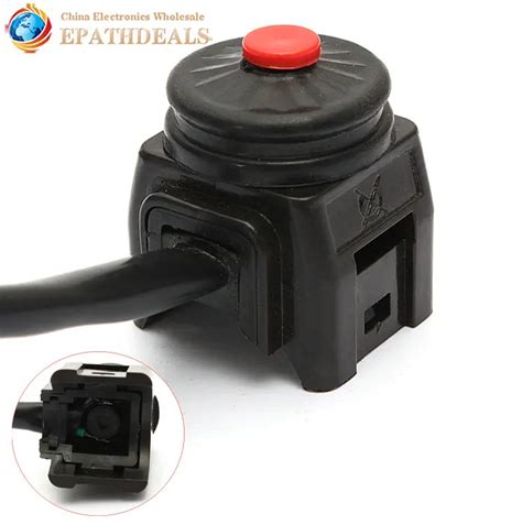 Pcs Universal Motorcycle Kill Stop Switch Horn Button For Motorbike