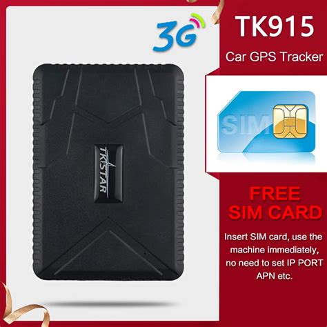 Rastreador De Veh Culos Tk G Localizador Gps Resistente Al Agua