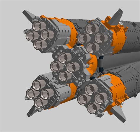 Lego Ideas Product Ideas Soyuz Rocket