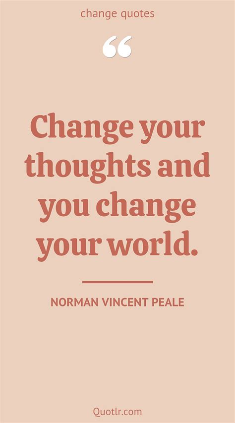 Norman Vincent Peale Quotes About Positive Thinking Happiness