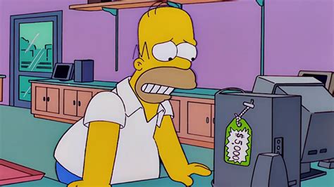 Homero Compra Una Pc Para Astronautas Los Simpson Capitulos Completos