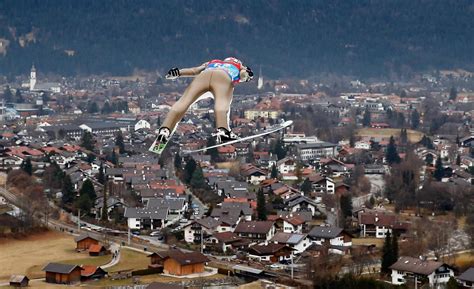 Salto Con Gli Sci Continental Cup Wohlgenannt Vince A Engelberg Male