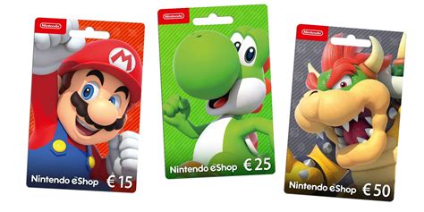 Nintendo Eshop Card Guthaben G Nstig Im Preisvergleich Spielekauf