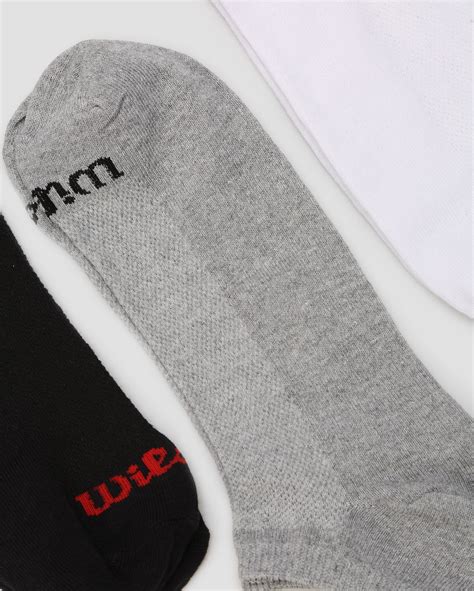 Riachuelo | Kit meia masculina 3 peças lettering multicor | Wilson