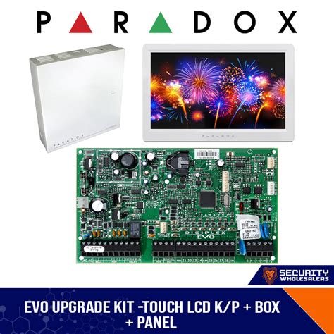 Pa Paradox Digiplex Evo Tm K P Upgrade M Box Kit Security