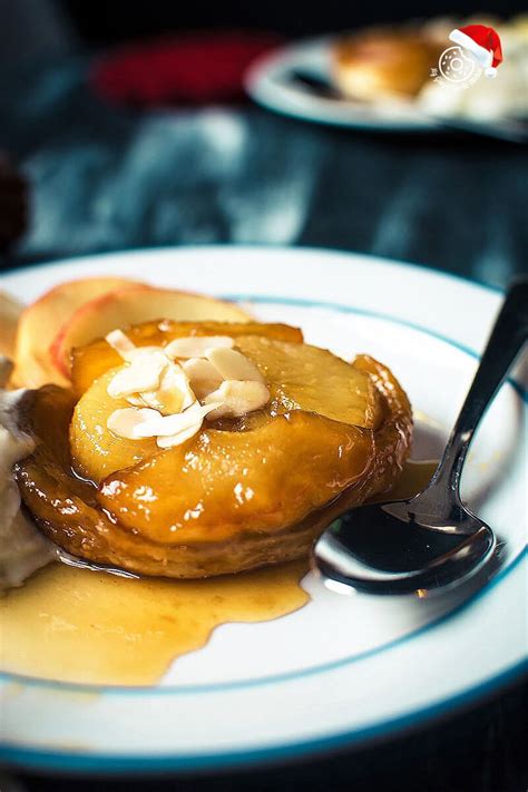 Mini Apple Pear Tarte Tatin Recipe Video French Dessert