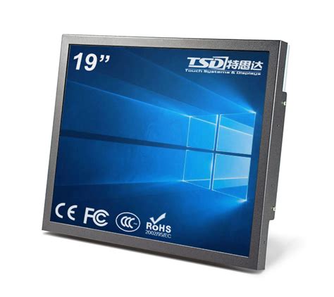 Open Frame Touch Monitor