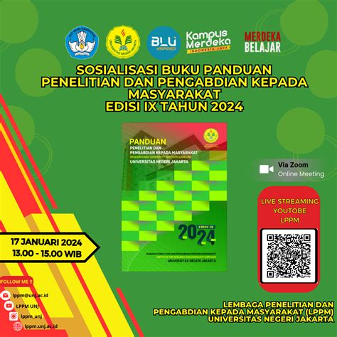 Sosialisasi Buku Panduan Penelitian Dan Pengabdian Kepada Masyarakat