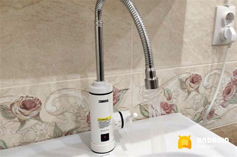 Как подключить водонагреватель zanussi smarttap