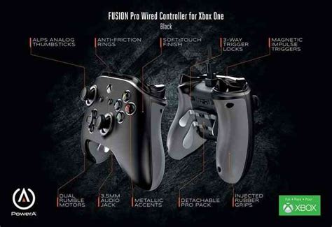 PowerA Fusion Pro Wired Controller Review - Pro Features, Consumer ...