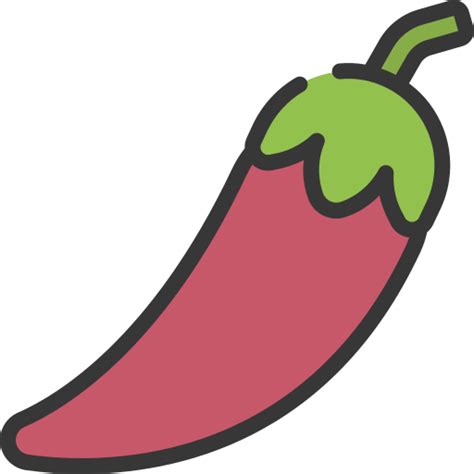 Chilli - Free food and restaurant icons