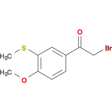 Bromo Methoxy Methylthio Phenyl Ethan One