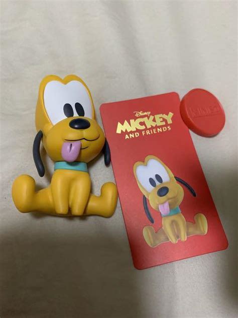 Miniso Mickey Mouse Collection Blind Box Pluto Hobbies Toys Toys