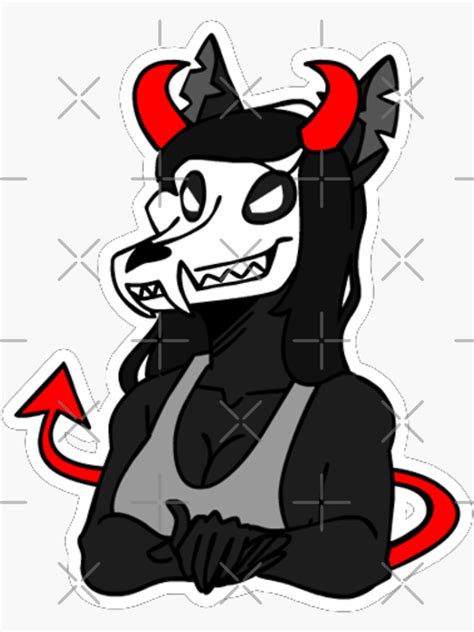 Scp 1471 Sticker For Sale By Dragard Redbubble