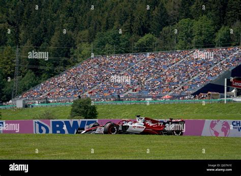 Spielberg Autriche Juillet Red Bull Ring