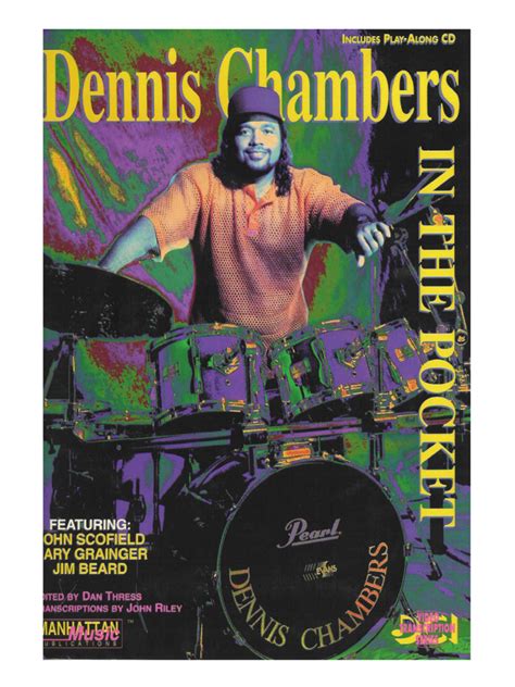 Dennis Chambers In The Pocket Pdf