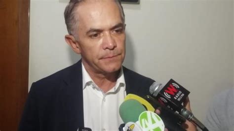 Mancera Plantea Que Va Por M Xico Impulse Un Gobierno De Coalici N En