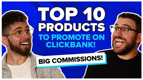 Top Clickbank Offers And Products To Promote October