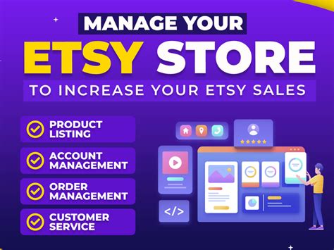 Fully Manage Your Etsy Store To Boost Your Etsy Sales Upwork