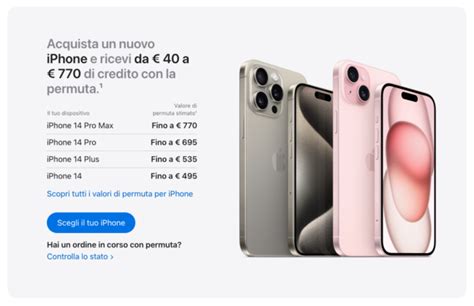 Apple Trade In Cambiano I Valori Di Permuta Per Alcuni IPhone Apple