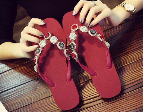 Rhinestone Flip Flops Tne Flip Flop Manufacturers