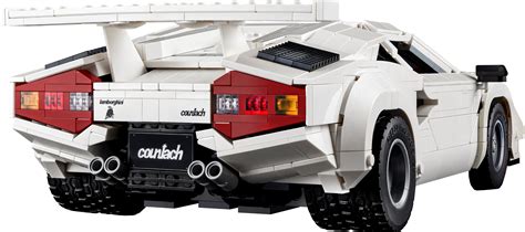 LEGO 10337 ICONS Lamborghini Countach 5000 Quattrovalvole porównaj