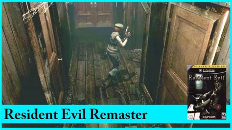 Resident Evil 1 Remake Gamecube Gameplay Review In 8 Minute Youtube