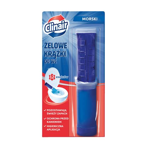 CLINAIR Żelowe krążki do WC Niska cena w ALDI