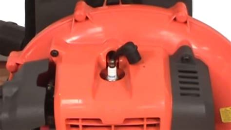 Changing The Spark Plug On A Husqvarna Backpack Leaf Blower