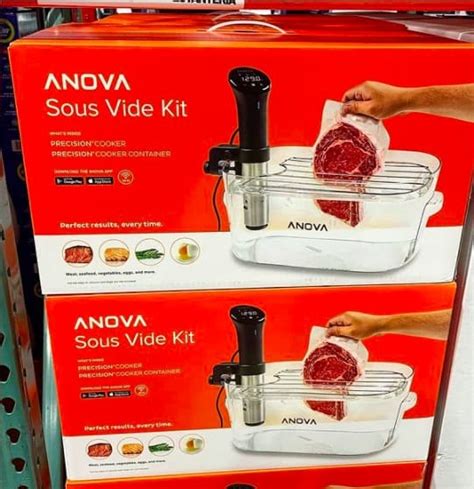 Anova Sous Vide Precision Cooker Kit Costco Deals