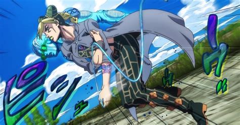 Jojos Bizarre Adventure Part 6 Stone Ocean Annoncé Pour Le 1er