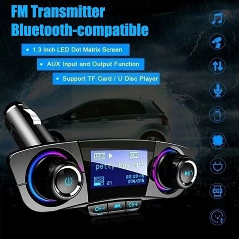 Jual Smart Dual USB Car Charger FM Modulator Transmitter Pemutar Radio