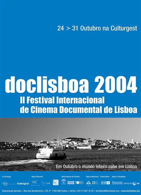 20 Anos De Doclisboa 20 Anos Em Cartazes Doclisboa 21º Festival