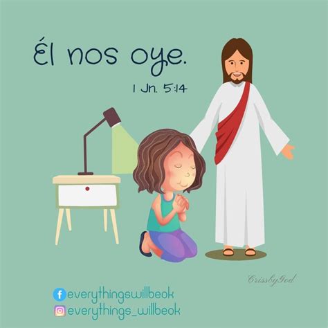 L Nos Oye Oraciones Bendiciones De Dios Bendiciones Para Ti