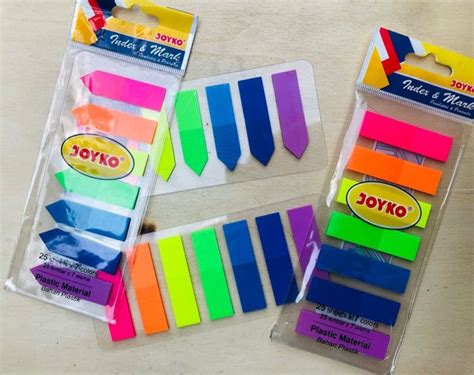 Pembatas Tanda tangan plastik