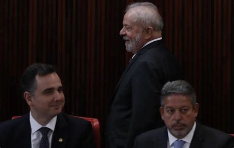 Lula Convida Lira E Pacheco Oficialmente Para Participarem De Comitiva