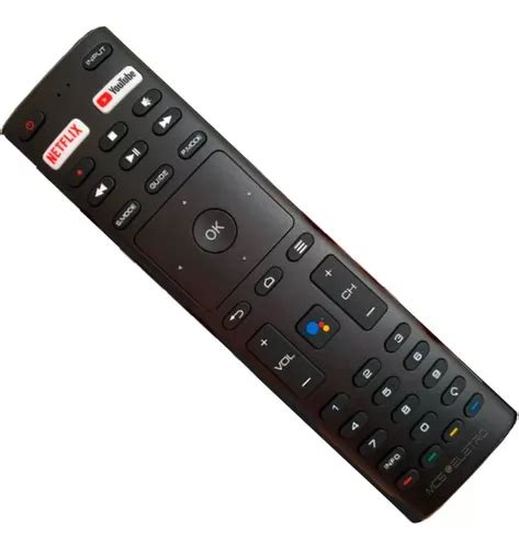 Control Remoto Comando De Voz Para TV LCD Inteligente Jvc MercadoLibre