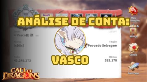 Episódio Especial de Revisão de Conta Os Segredos do Vasco em Call Of