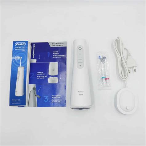 Oral B Aquacare Pro Expert Water Flosser Review Electric Teeth