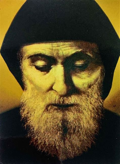 Święty Charbel Magnes Drewniany Wydawnictwowampl