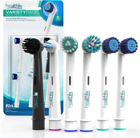 Amazon Compatible Oral B Replacement Brush Heads Variety Pack