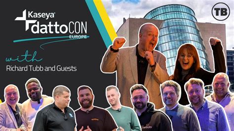 Kaseya DattoCon EMEA 2024 Highlights Interviews Networking And More