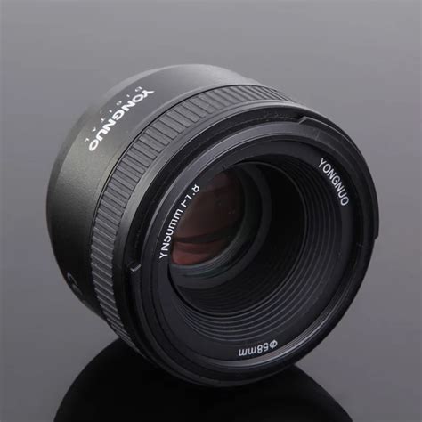 New Yongnuo Yn Mm Mm F Standard Prime Lens Large Aperture