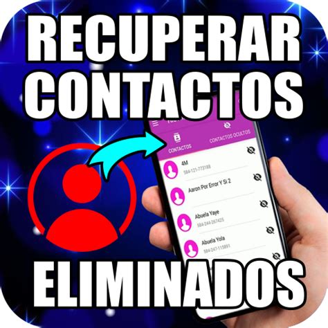 Recuperar Mis Contactos Guide Apps On Google Play