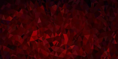 Dark purple vector gradient polygon design. 10887272 Vector Art at Vecteezy